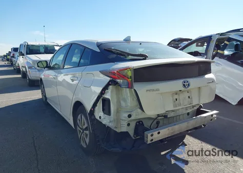 2016 Toyota Prius Two from USA, damaged, VIN JTDKBRFUXG3516697